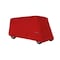 Eevelle Goldline 6 Passenger Golf Cart Cover - Red GLGL06-RED - alternate 1